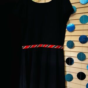 Polo by Ralph Lauren Navy Blue Dress Classic- Kids Size Large (12-14)